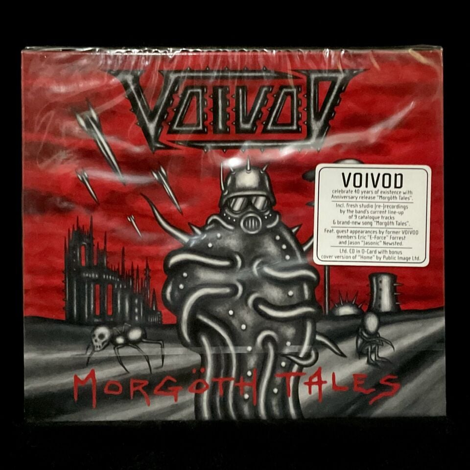 Voivod-Morgöth Tales CD