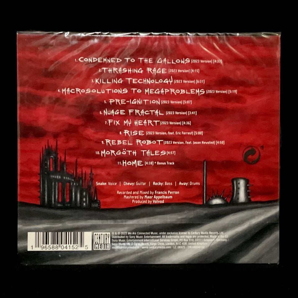 Voivod-Morgöth Tales CD