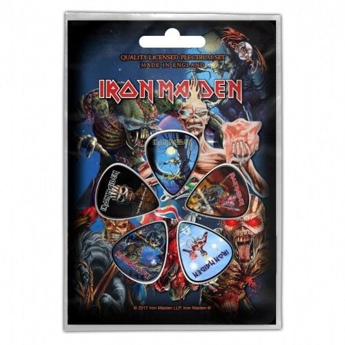 Iron Maiden - Later Albums - Guitar Pick Set 15 NİSAN 2026 DA KARGO