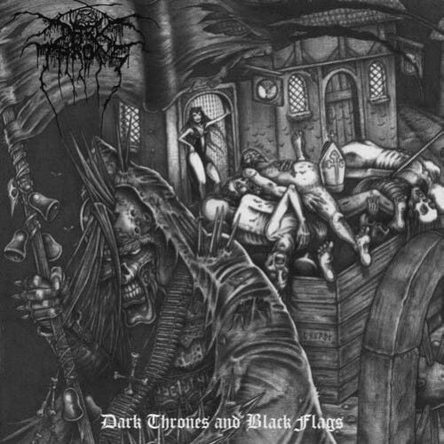 Darkthrone - Dark Thrones And Black Flags - CD 17 KASIM 2026 DA KARGO