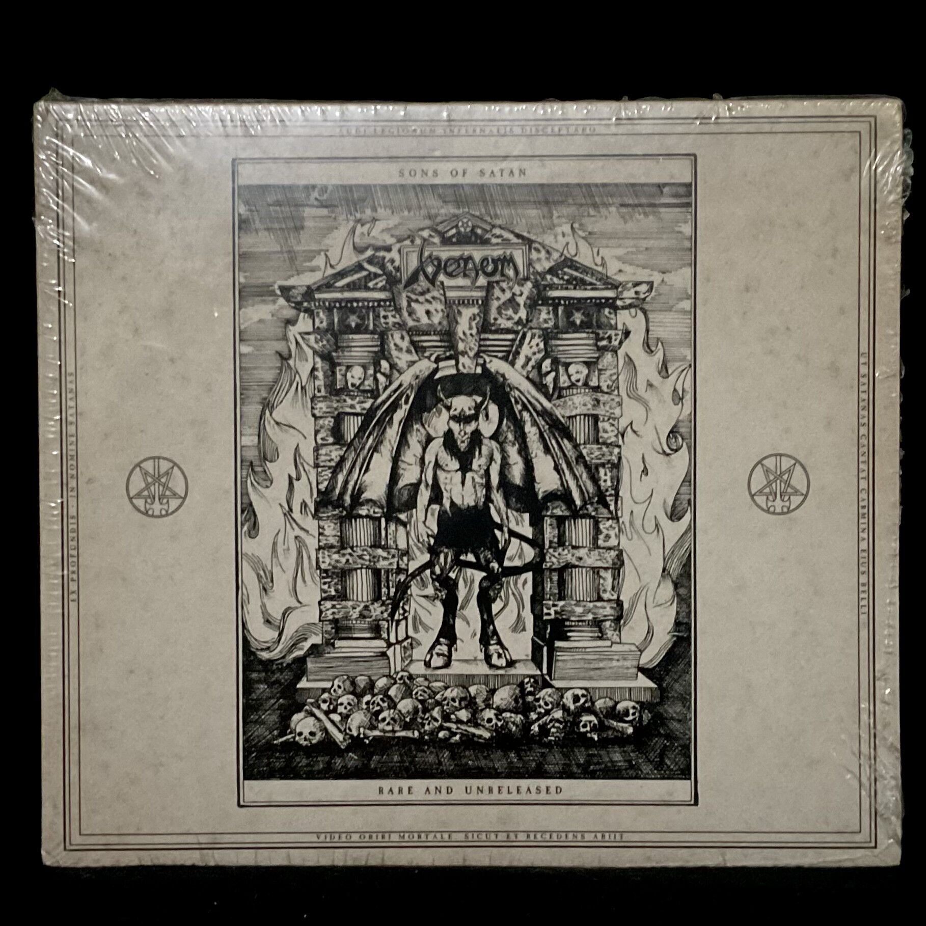 Venom-Sons Of Satan CD DIGIPAK