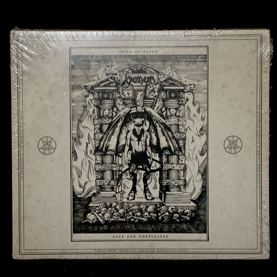 Venom-Sons Of Satan CD DIGIPAK