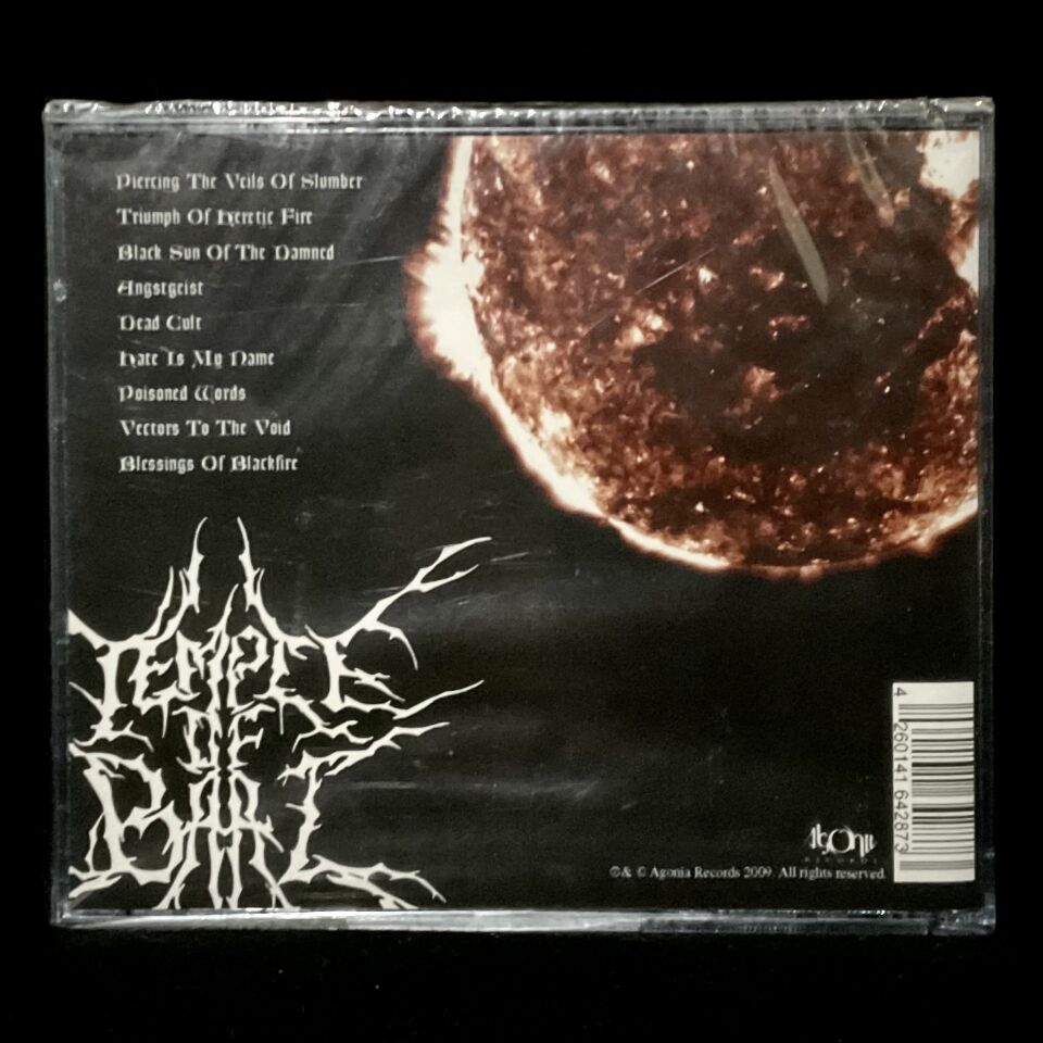 Temple Of Baal-Lightslaying Rituals CD