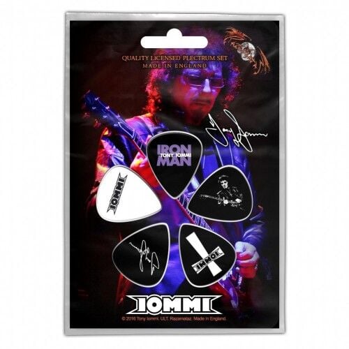 Tony Iommi - Iommi - Guitar Pick Set 15 NİSAN 2026 DA KARGO