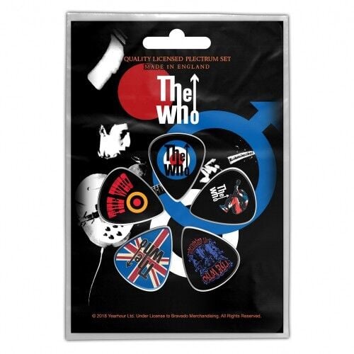 The Who - Pete Townsend - Guitar Pick Set 15 NİSAN 2026 DA KARGO
