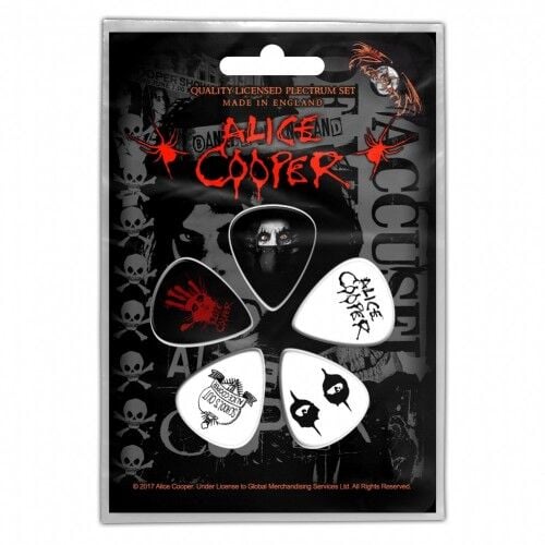 Alice Cooper - Eyes - Guitar Pick Set 15 NİSAN 2026 DA KARGO