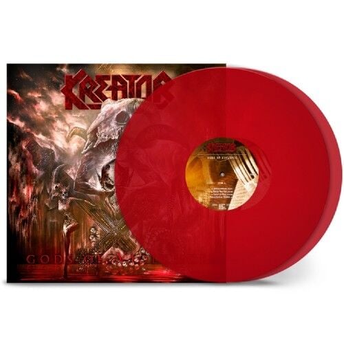 Kreator-Gods Of Violence DOUBLE LP COLOURED PRE ORDER 19 SEP 2025