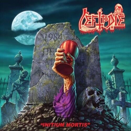 Left to Die - Initium Mortis - CD 17 AĞUSTOS 2026 DA KARGO