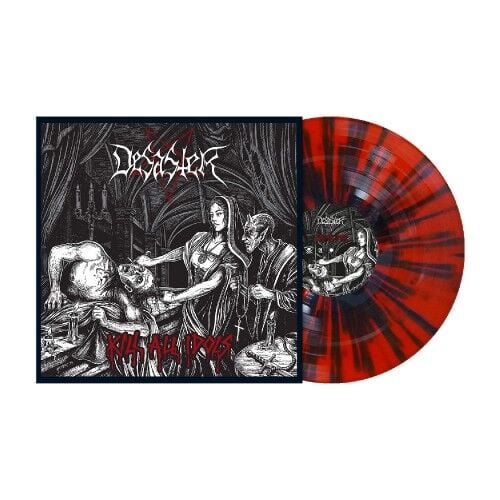 Desaster-Kill All Idols LP COLOURED PRE ORDER 22 AUG 2025