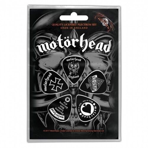 Motorhead - England - Guitar Pick Set 15 NİSAN 2026 DA KARGO