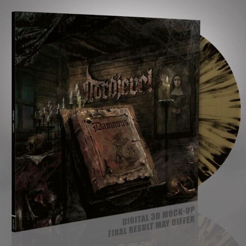 Nordjevel - Damnous - LP Gatefold Coloured 18 OCAK 2027 DE KARGO