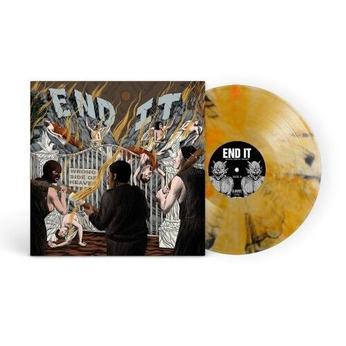 End It-Wrong Side Of Heaven LP COLOURED PRE ORDER 29 Aug 2025