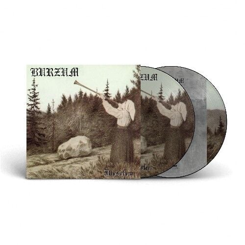 Burzum - Filosofem - Double LP picture gatefold 16 HAZİRAN 2026 DA KARGO