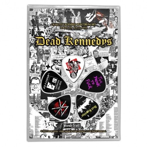 Dead Kennedys - Fresh Fruit - Guitar Pick Set 15 NİSAN 2026 DA KARGO