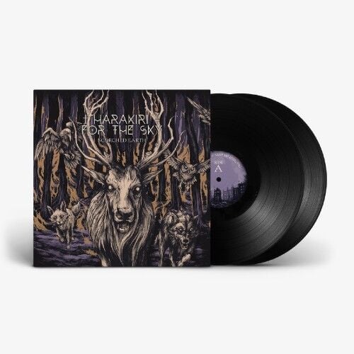 Harakiri For The Sky - Scorched Earth - DOUBLE LP GATEFOLD 17 KASIM 2026 DA KARGO