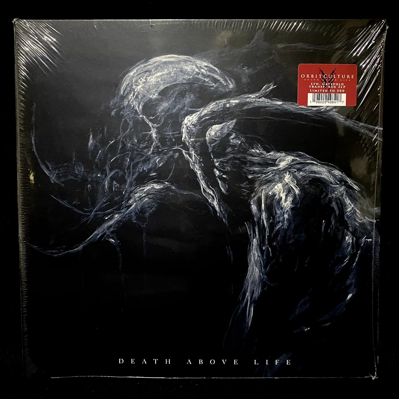 Orbit Culture-Death Above Life DOUBLE LP GATEFOLD COLOURED