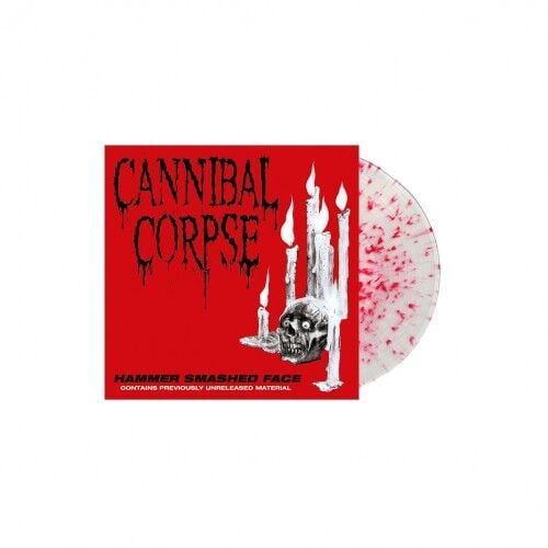 Cannibal Corpse-Hammer Smashed Face LP GATEFOLD COLOURED