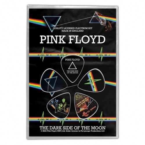 Pink Floyd - Dark Side Of The Moon - Guitar Pick Set 15 NİSAN 2026 DA KARGO