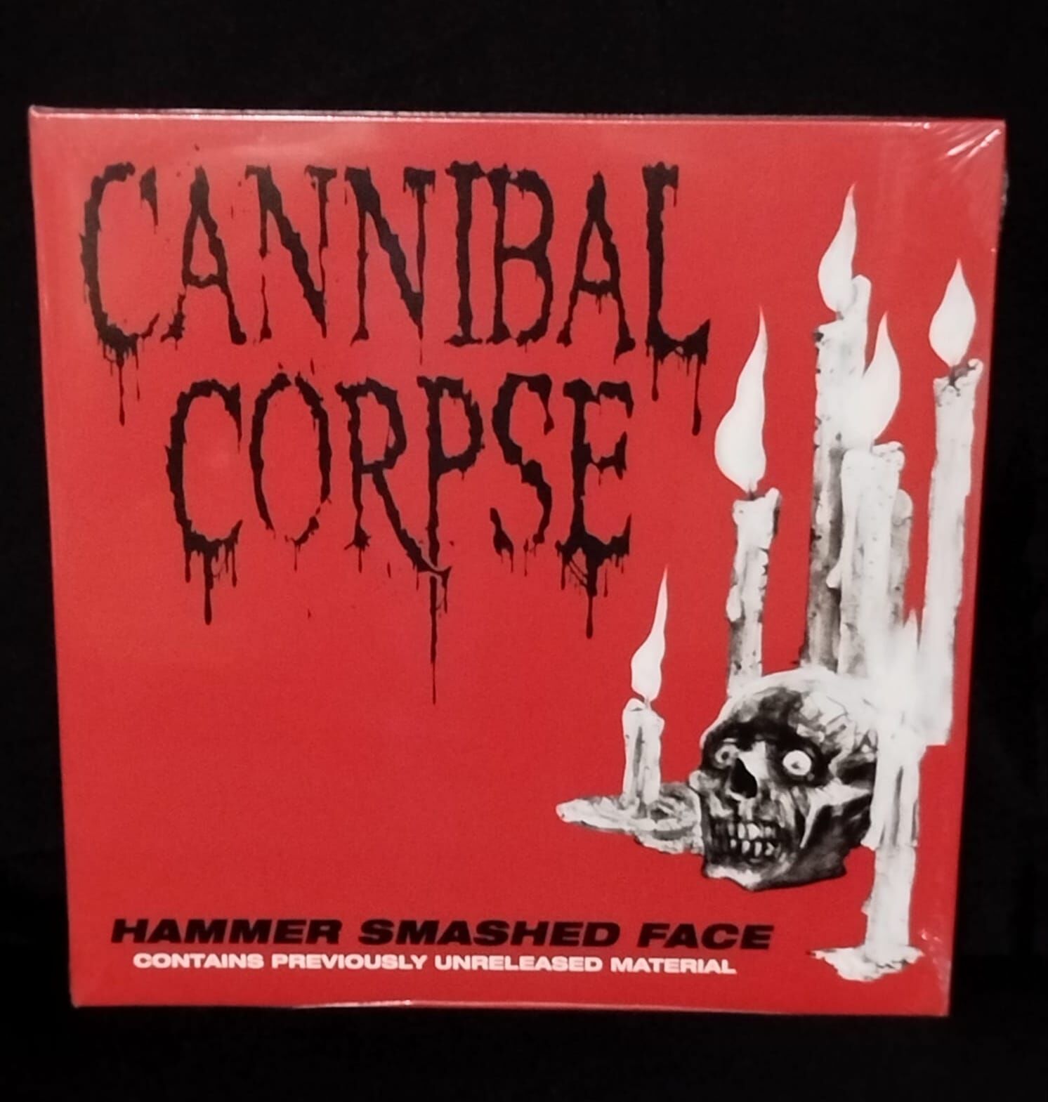 Cannibal Corpse-Hammer Smashed Face LP GATEFOLD COLOURED