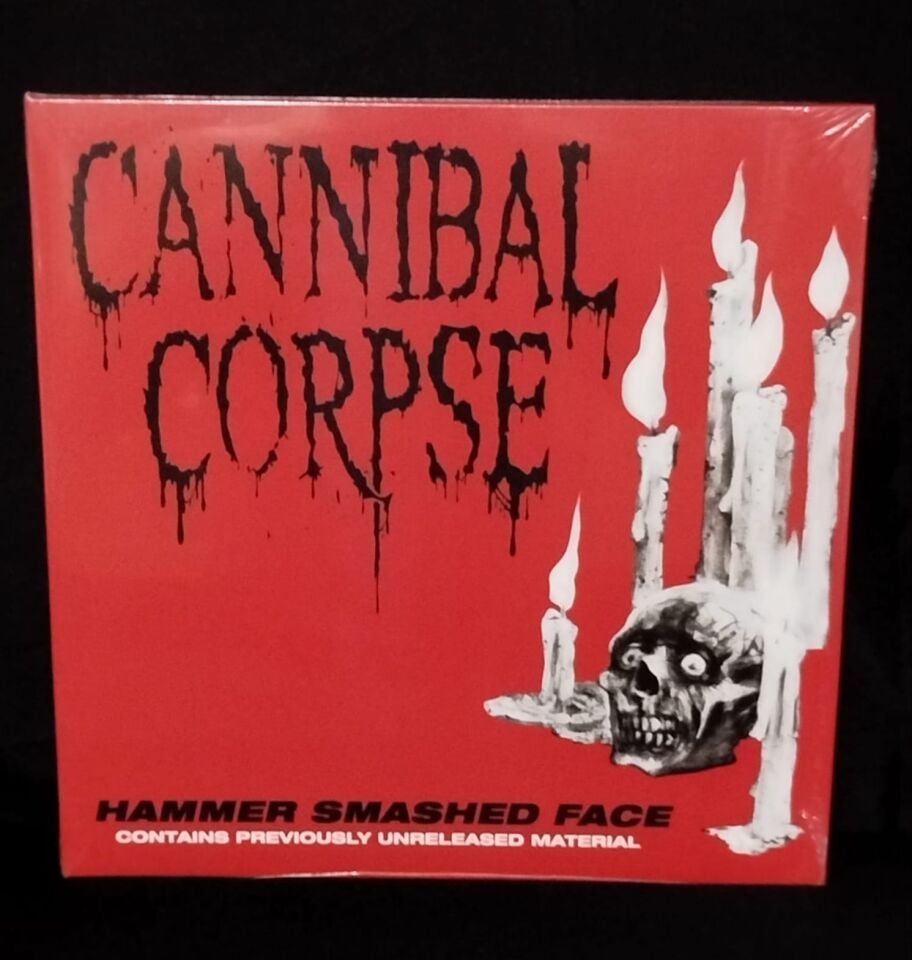 Cannibal Corpse-Hammer Smashed Face LP GATEFOLD COLOURED