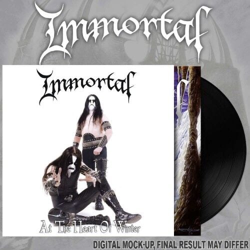 Immortal - At The Heart Of Winter - LP Gatefold Slipcase 17 KASIM 2026 DA KARGO