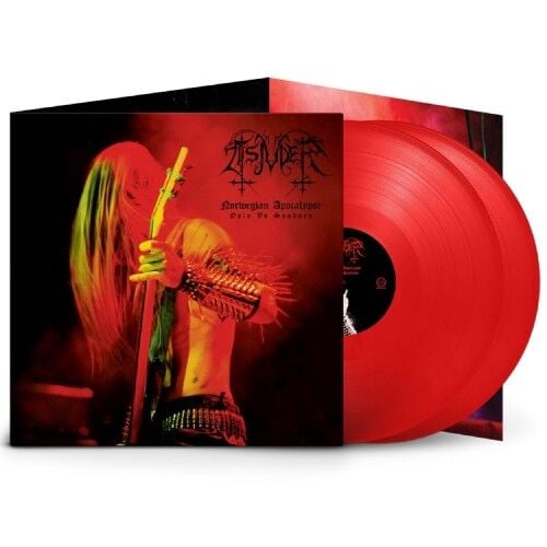 Tsjuder - Norwegian Apocalypse - Oslo vs. Sandnes - DOUBLE LP GATEFOLD COLOURED PRE ORDER 26 SEP 2025