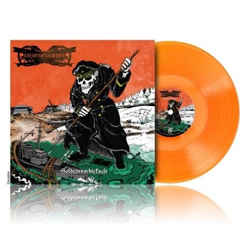 Kanonenfieber - Soldatenschicksale - LP Gatefold Coloured 17 KASIM 2026 DA KARGO