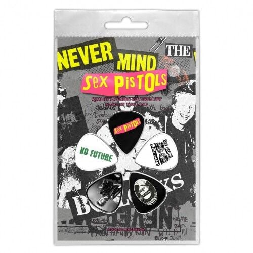 Sex Pistols - Never Mind The Bollocks - Guitar Pick Set 15 NİSAN 2026 DA KARGO