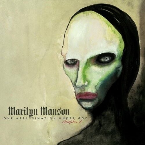 Marilyn Manson - One Assassination Under God - Chapter 2 - CD 17 KASIM 2026 DA KARGO