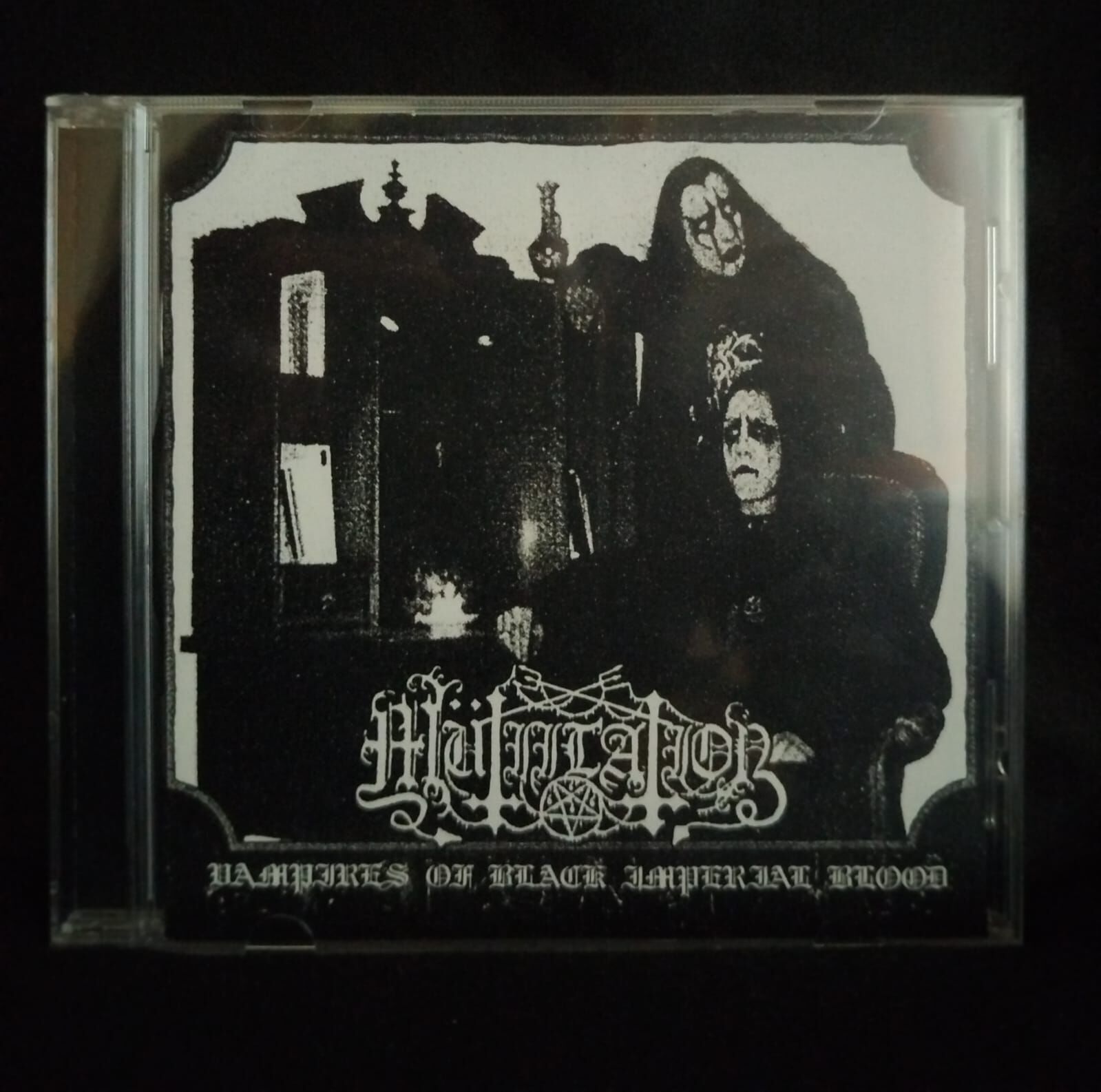 Mutiilation-Vampires Of Black Imperial Blood CD