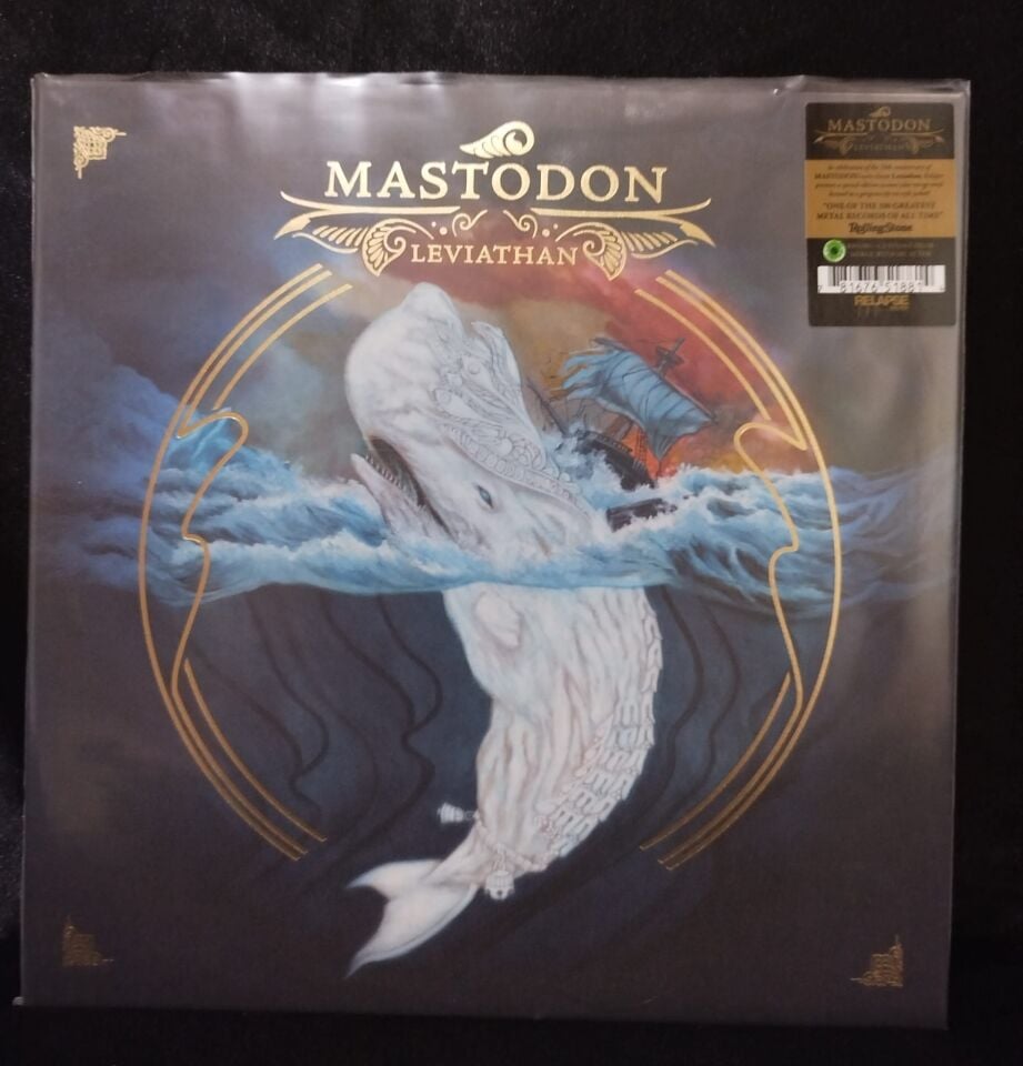 Mastodon-Leviathan LP GATEFOLD COLOURED