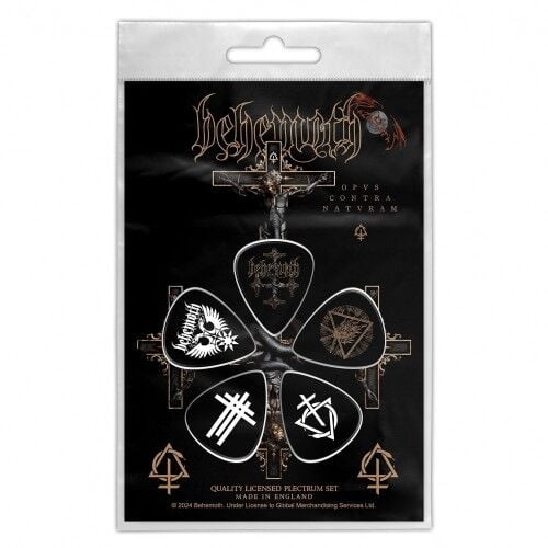 Behemoth - Opvs Contra Natvram - Guitar Pick Set 15 NİSAN 2026 DA KARGO