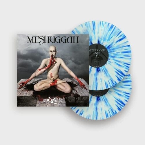 Meshuggah - Obzen - DOUBLE LP GATEFOLD COLOURED