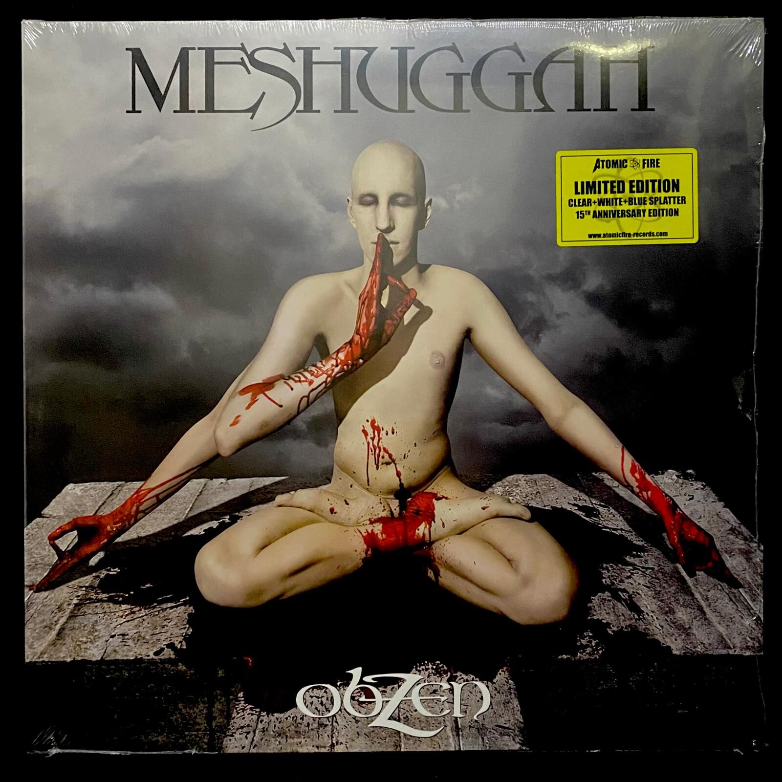 Meshuggah - Obzen - DOUBLE LP GATEFOLD COLOURED