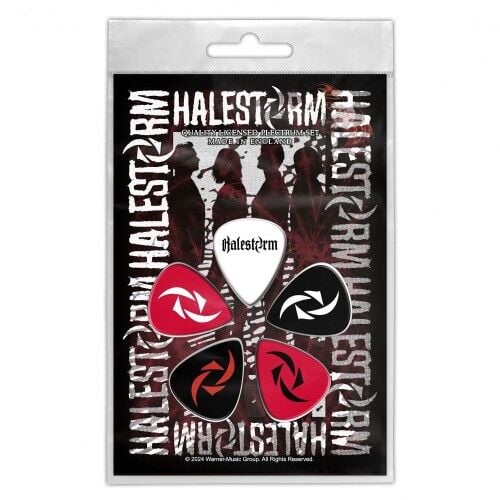Halestorm - Portrait - Guitar Pick Set 15 NİSAN 2026 DA KARGO