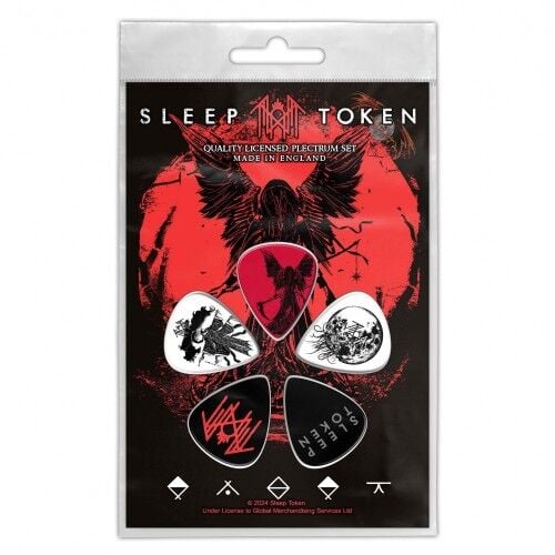 Sleep Token - Take Me Back To Eden - Guitar Pick Set 15 NİSAN 2026 DA KARGO
