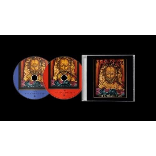My Dying Bride - For Darkest Eyes - CD + DVD 17 KASIM 2026 DA KARGO