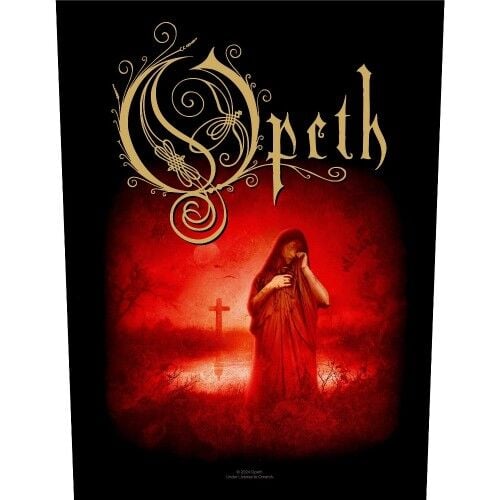 Opeth - Still Life - BACKPATCH 15 NİSAN 2026 DA KARGO