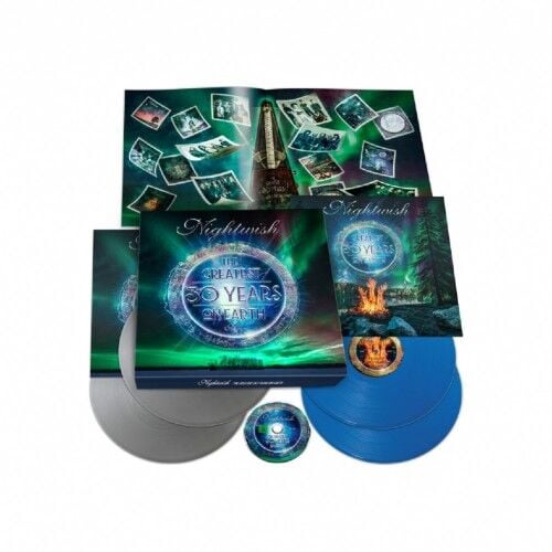 Nightwish - The Greatest 30 Years On Earth - BOX COLLECTOR 18 OCAK 2027 DE KARGO