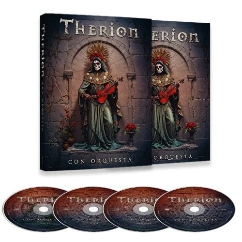Therion - Con Orquesta - 2CD + DVD + BLU-RAY DIGIPAK 15 NİSAN 2026 DA KARGO