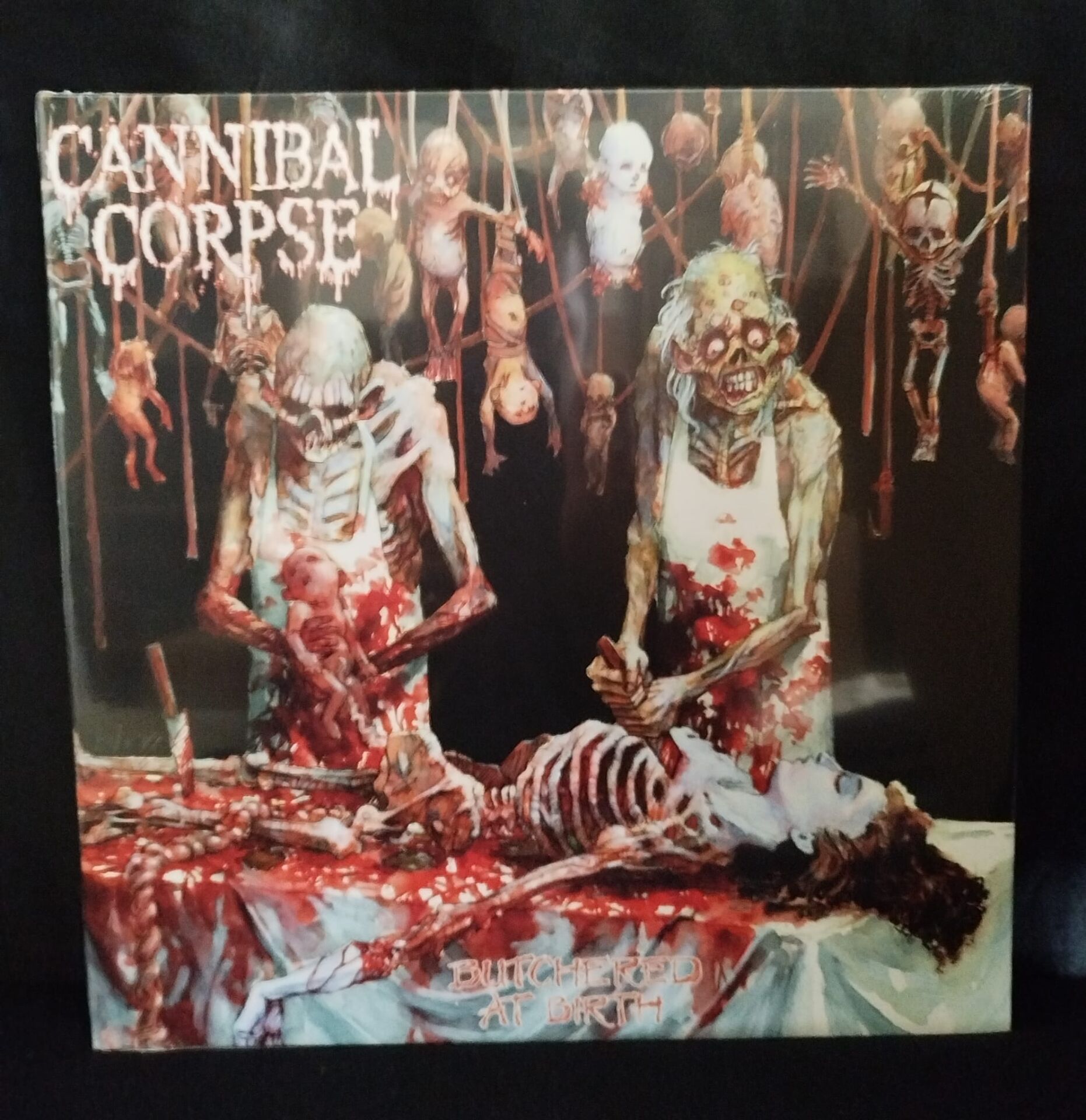 Cannibal Corpse-Butchered At Birth - LP COLOURED