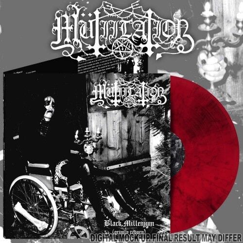 Mutiilation - Black Millenium (Grimly Reborn) - LP Gatefold Coloured 17 KASIM 2026 DA KARGO