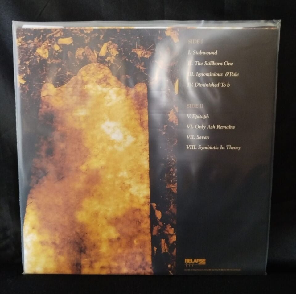 Necrophagist- Epitaph LP COLOURED