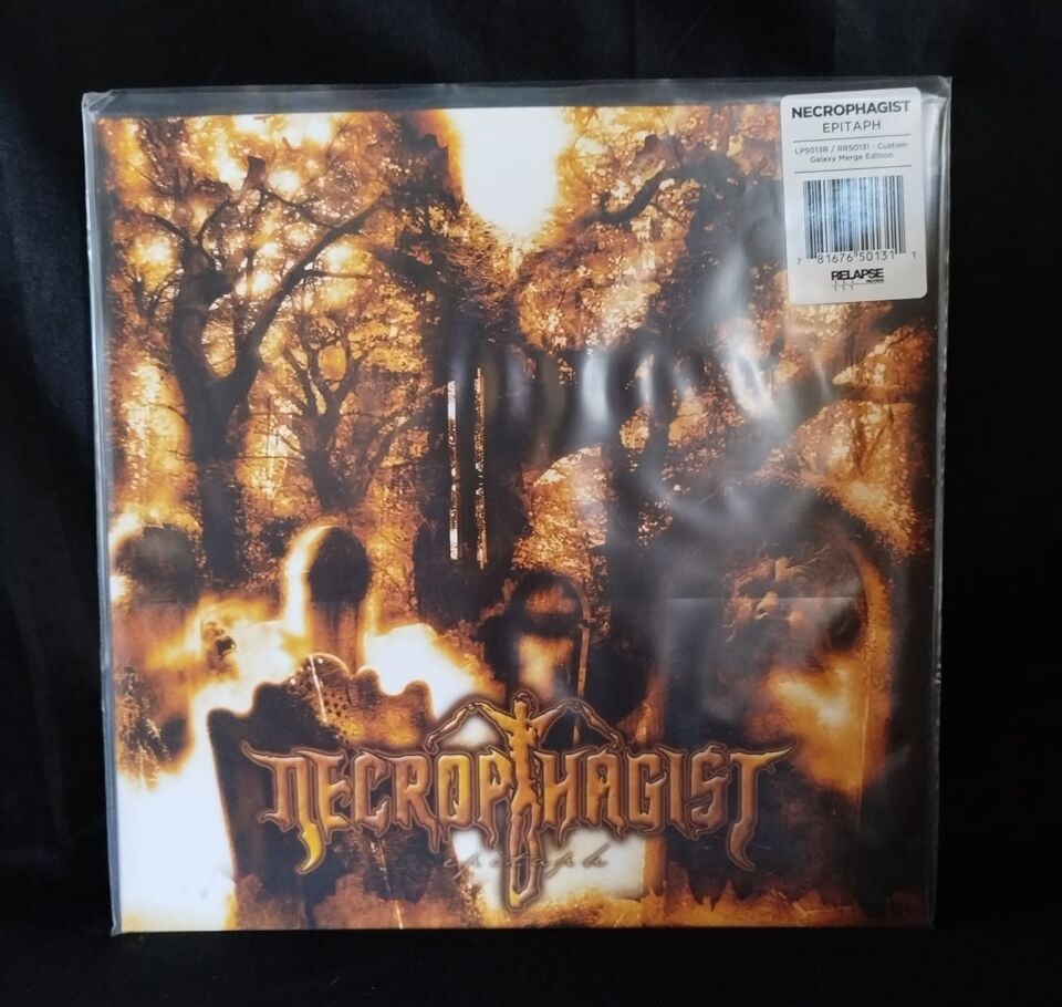 Necrophagist- Epitaph LP COLOURED
