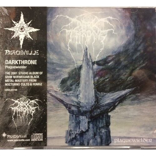 Darkthrone - Plaguewielder - CD 16 HAZİRAN 2026 DA KARGO