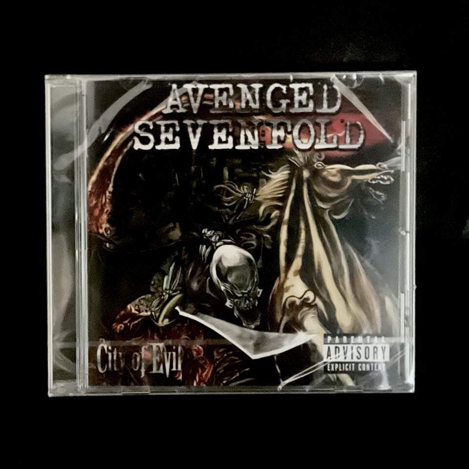 Avenged Sevenfold-City Of Evil CD