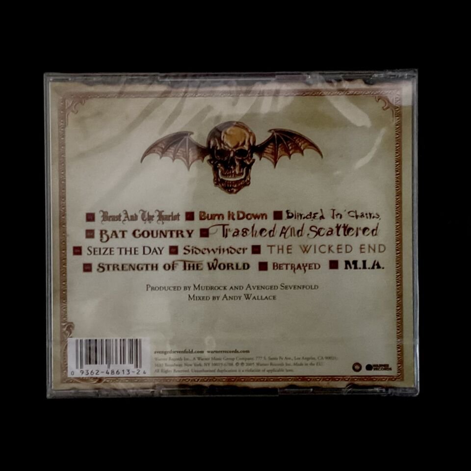 Avenged Sevenfold-City Of Evil CD