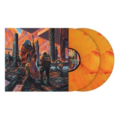 Cryptic Shift - Overspace & Supertime - DOUBLE LP GATEFOLD COLOURED 16 HAZİRAN 2026 DA KARGO