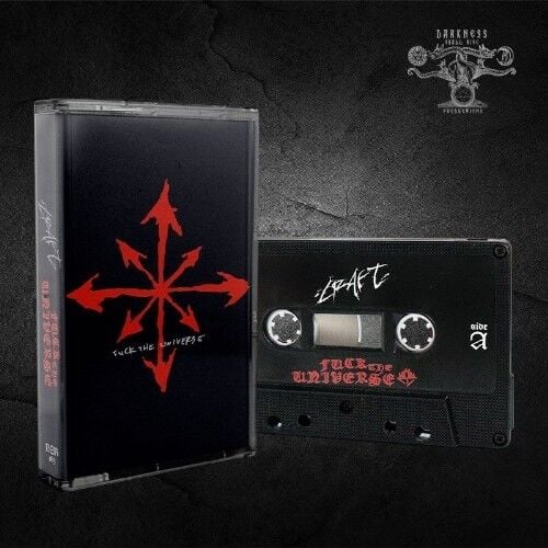 Craft-Fuck The Universe CASETTE PRE ORDER 10 SEPTEMBER 2025