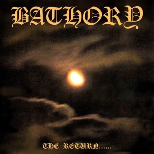 Bathory - The Return - CD 17 EKİM 2026'DA KARGO